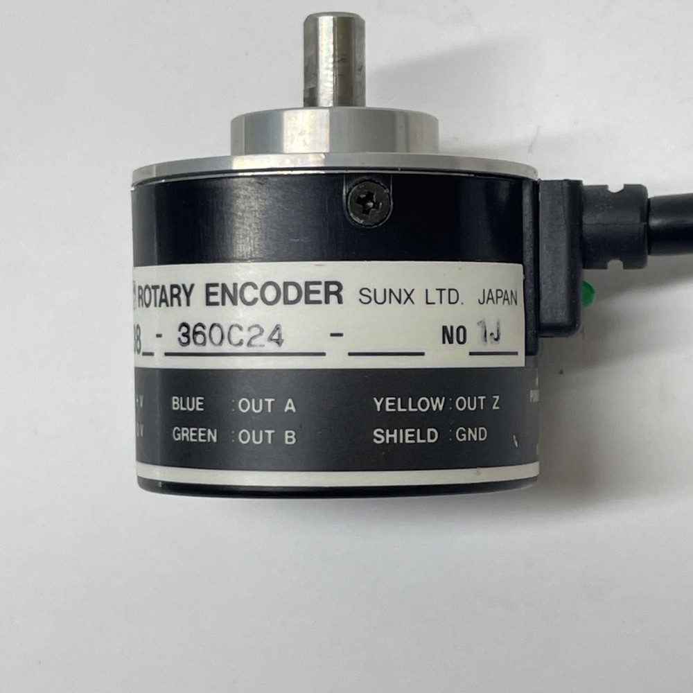 SUNX ROTARY ENCODER DRE-38-360C24