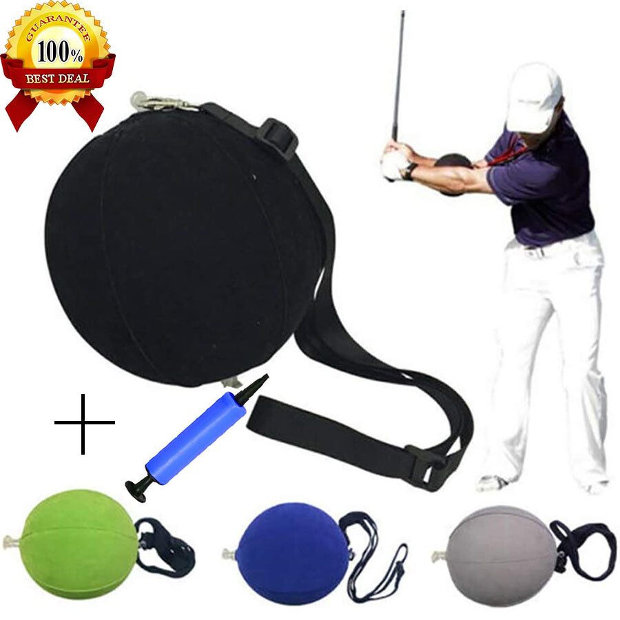 Smart Impact Ball Golf Swing Trainer Aid Practice Posture Correction Training US