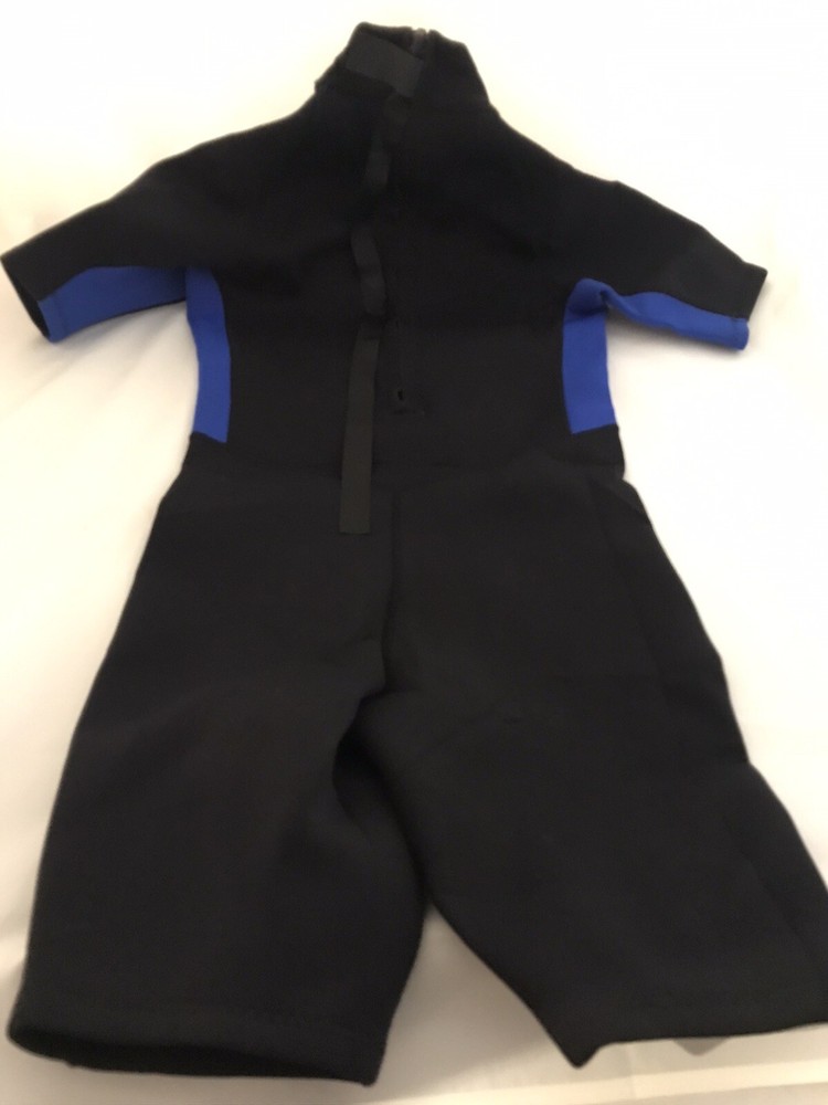 PROwest Wetsuit Youth Shorty Size Small Zipper Pull Very Good Condition