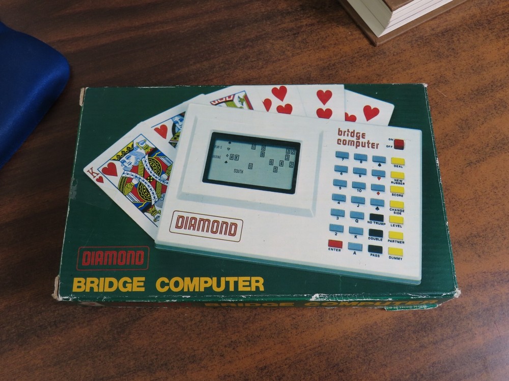 USED Diamond Bridge Computer Art No M1011
