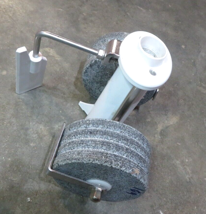 Premier Wonder Nut Butter Grinder Replacement Stone Holder & Wheels (161-E2)