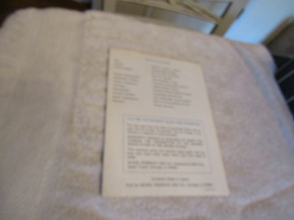 Vintage Sears Infared Wireless Transmitter & Microphone Communication Device NOS