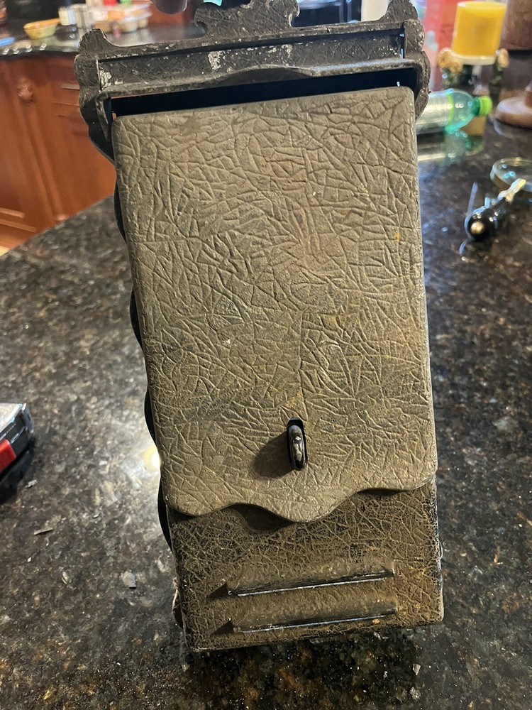 Vintage Cast Aluminum Mailbox