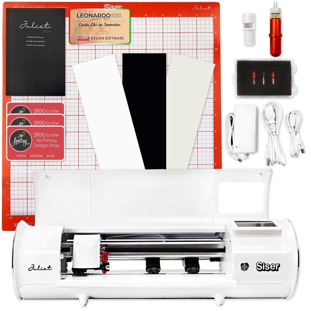 Siser Juliet Bundle with Additional Mats & Cutting Blades