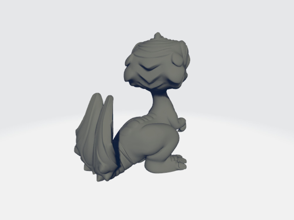 Dungeon Paws Dinosaurs - Therizinosaurus