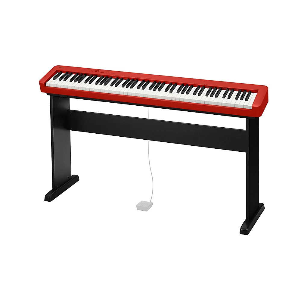 Casio CDP-S160 Digital Piano With CS-46 Stand Red