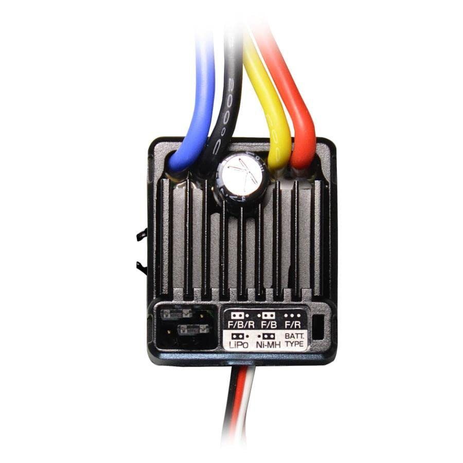 FUTABA MC340CR Brush motor ESC (speed controller)