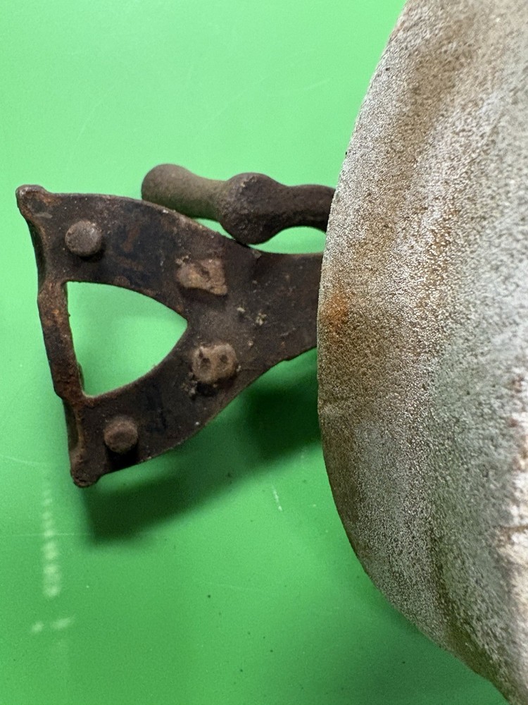 Antique Bench Mount Hand Grinding Wheel