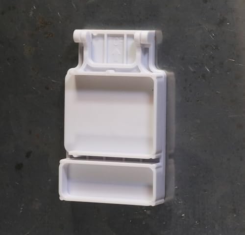Garage Door Bracket Compatible with SimpliSafe Entry Sensor, Easy Setup,