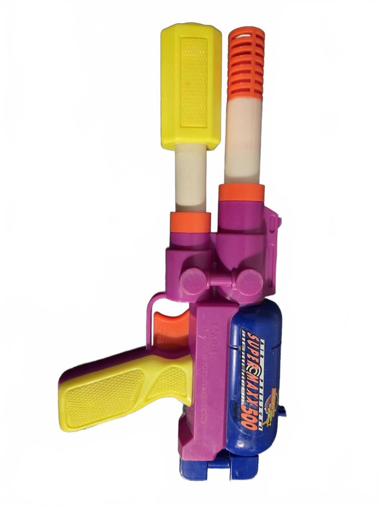 SuperMAXX 500 Blaster | Single-Fire Dart Blaster - Toy - SuperTech 500