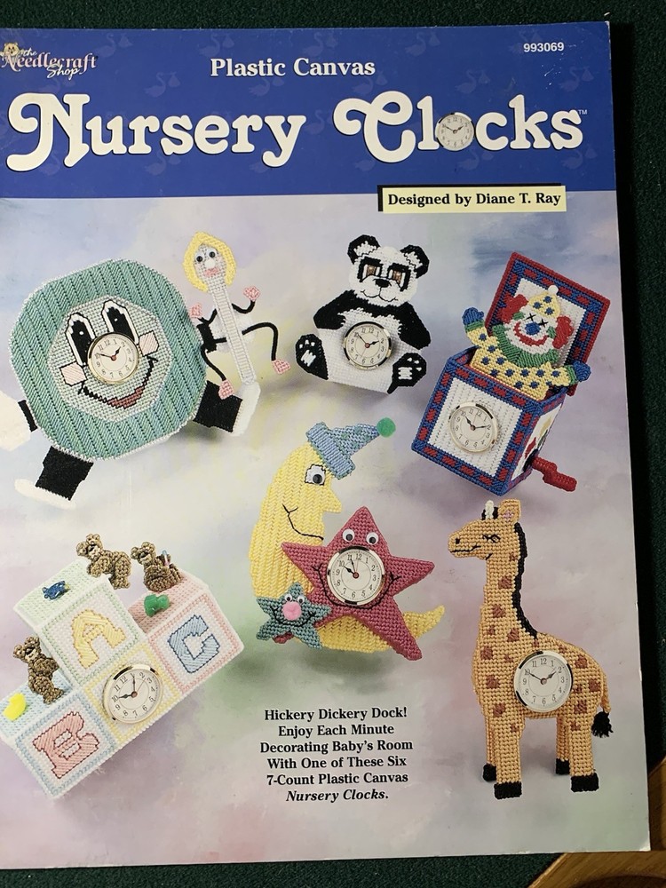 3 Plastic Canvas Baby Patterns