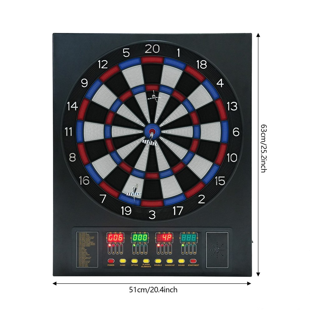 Electronic Dartboard Box-type Electric Dart Board Automatic Scoring Dart-board