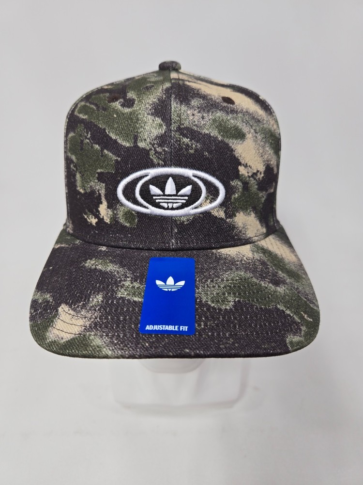 Adidas Mens Low Crown Snapback Hat NWT