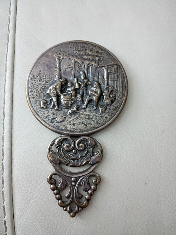 Hand Mirror Vintage