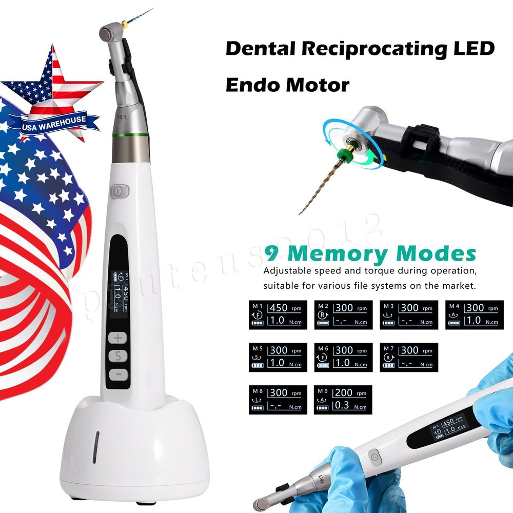 Dental Endo Motor Cordless with Reciprocating Mode
