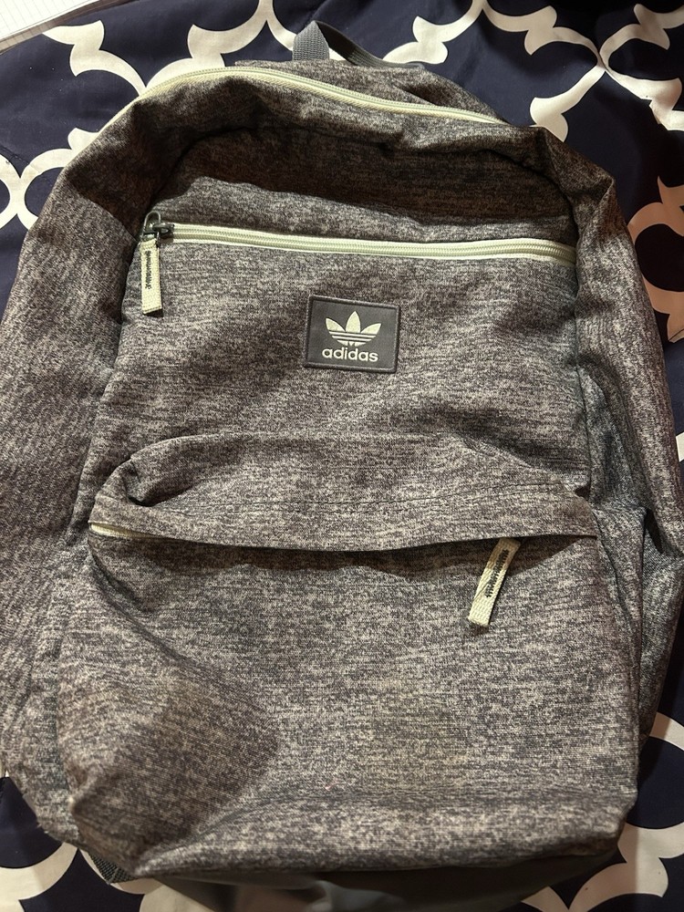 Adidas Backpack Grey