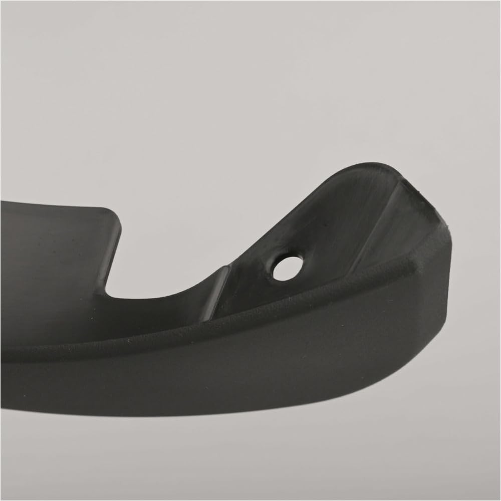 Spoiler Air Dam Front Left Driver Lower Side Polyurethane Black 628667