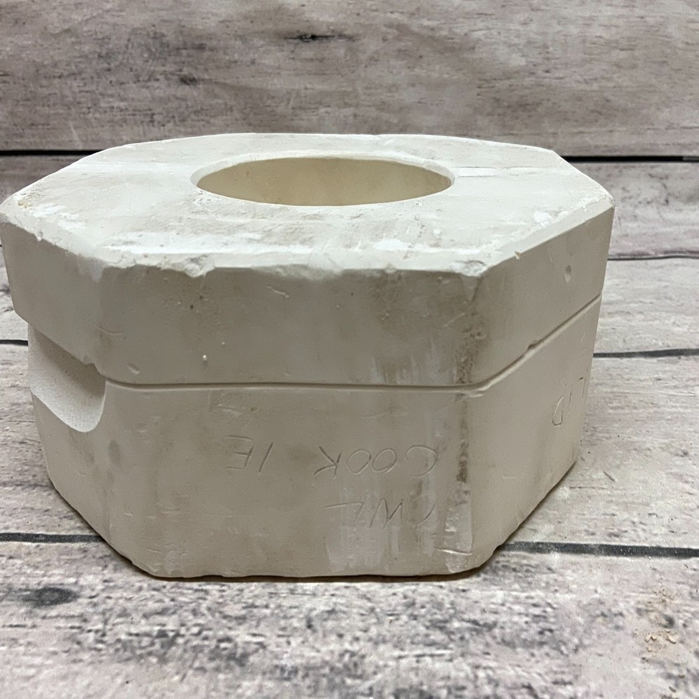 Ceramic Slip Casting Mold Owl Lid