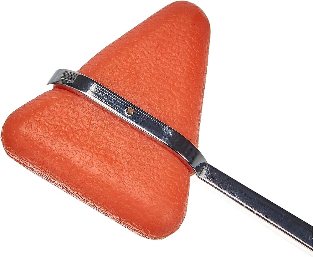 Prestige Taylor Percussion Diagnostic Hammer with Orange Head