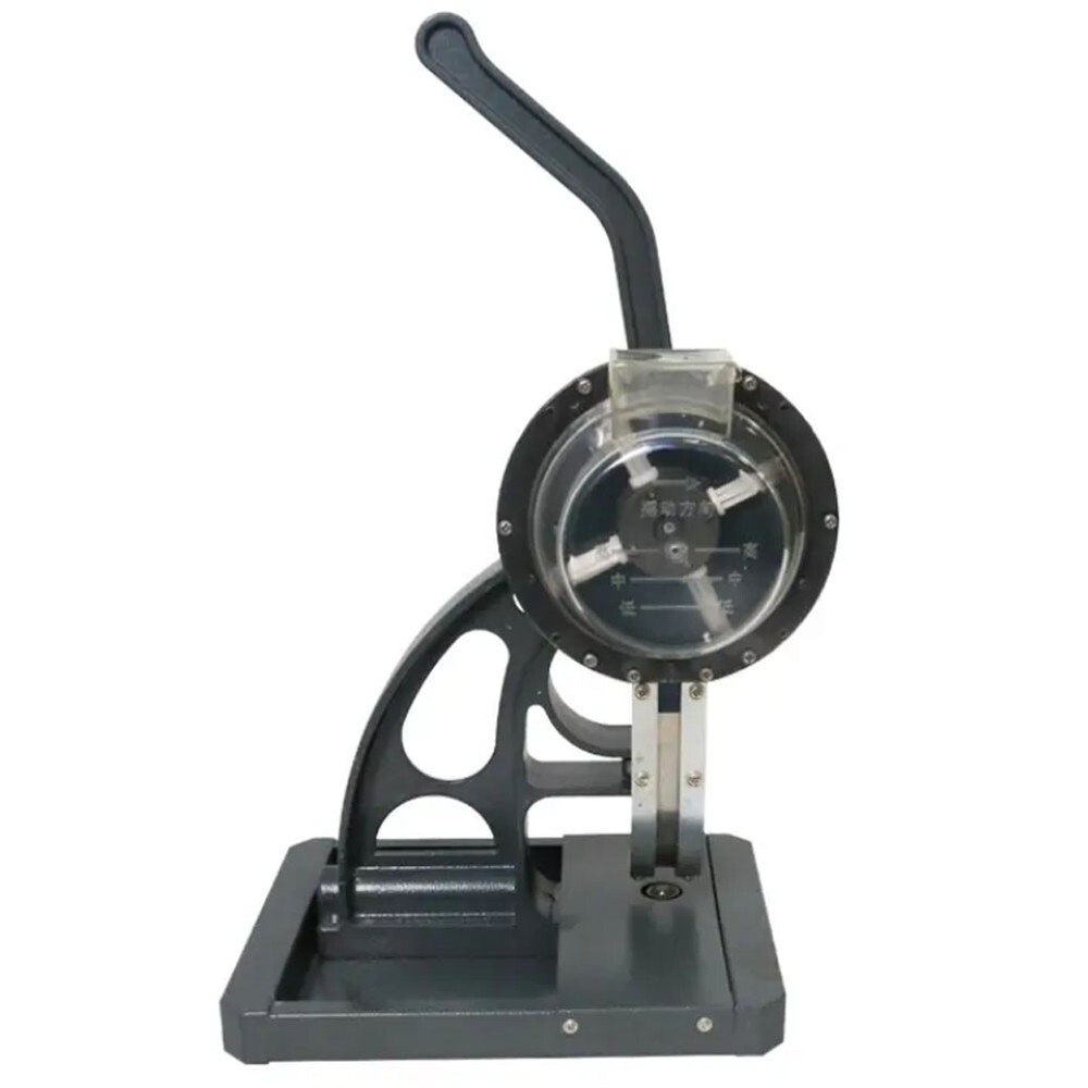 Semi-Automatic Ringless Button Punching Machine Buttonhole Punching Machine