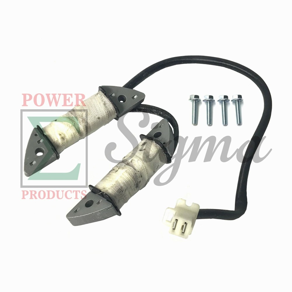 Parallel Charging Coil For Head Light on Harbor Predator 301CC 8HP Gas Engine