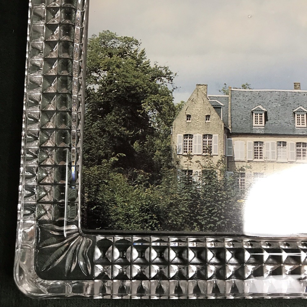 Vintage Crystal d'Arques Clear Crystal Photo Frame
