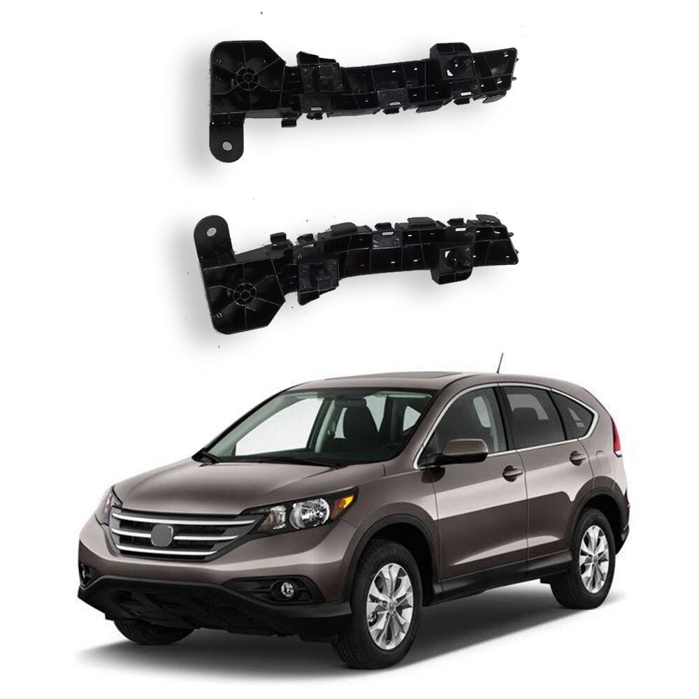 For 2012 2016 Honda CRV CR-V Front Bumper Brackets Retainers Left Right 2pcs