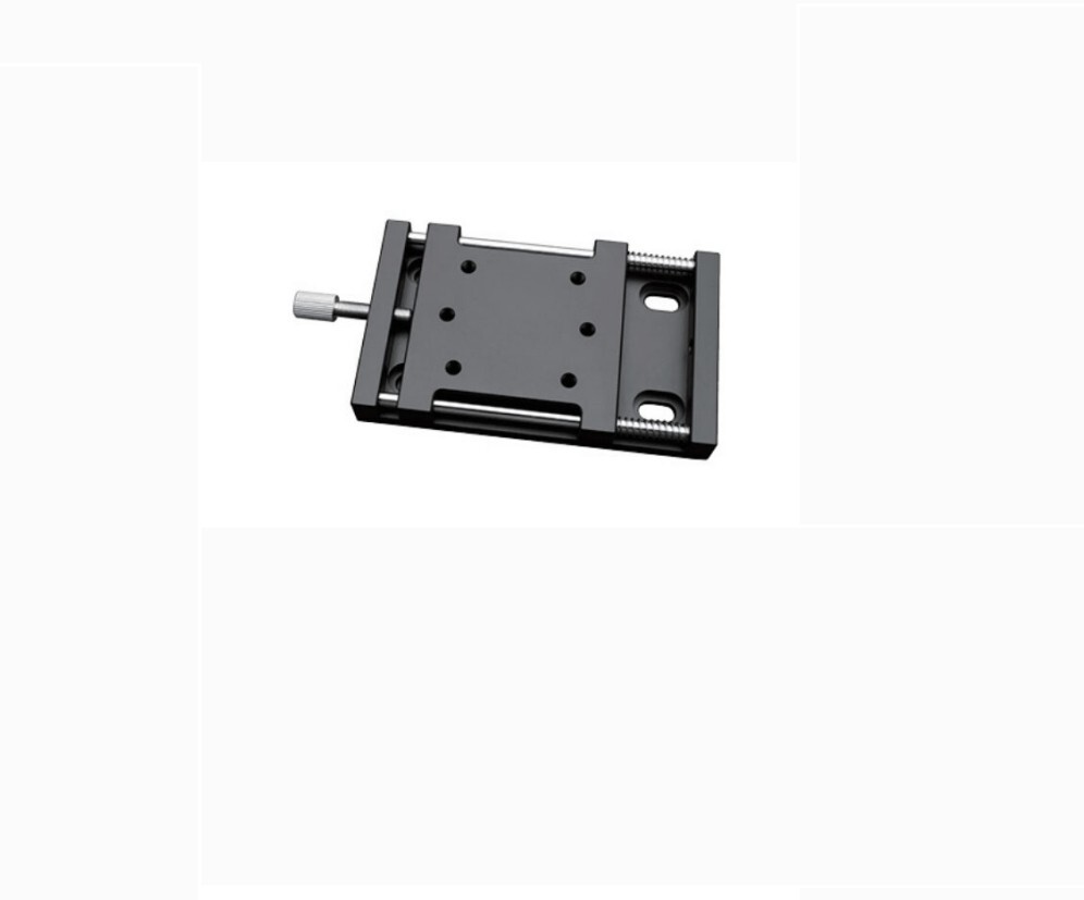 CNC X-axis small precision manual displacement table DX01-60 Stroke 15mm