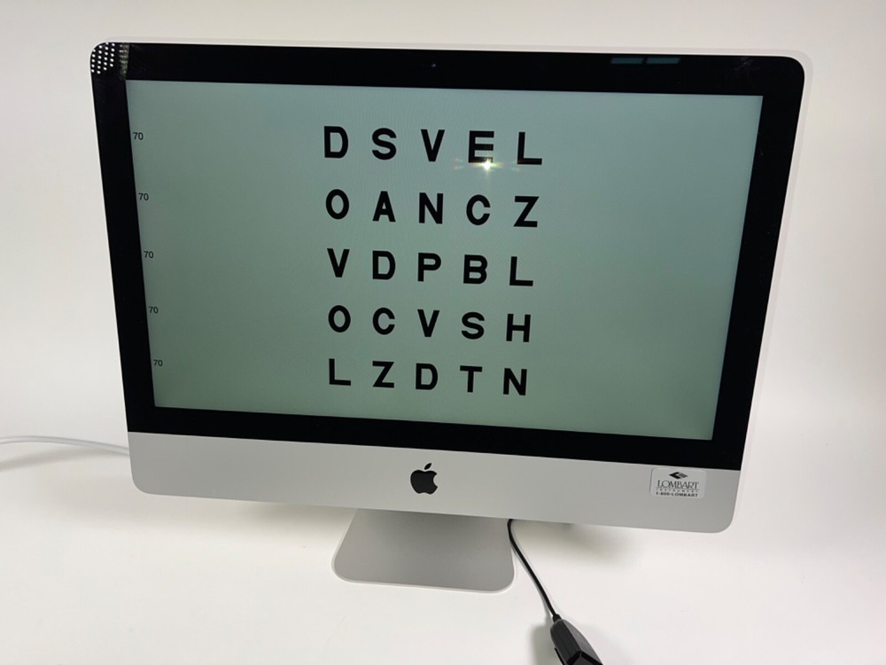 Apple Digital Eye Chart System Canela Software ”Great Units” (14-Day Guarantee)