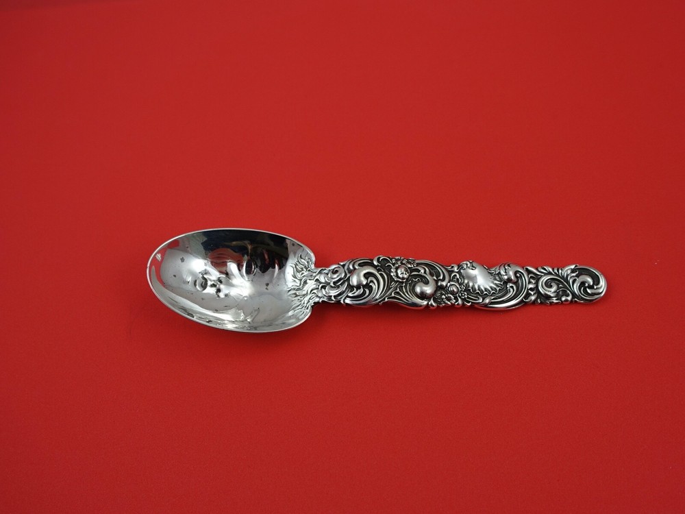 Whiting Sterling Silver Teaspoon with face 5 7/8"