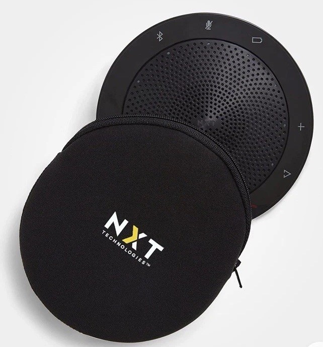 NXT Technologies UC-5100 Speakerphone NX55446, Black, New