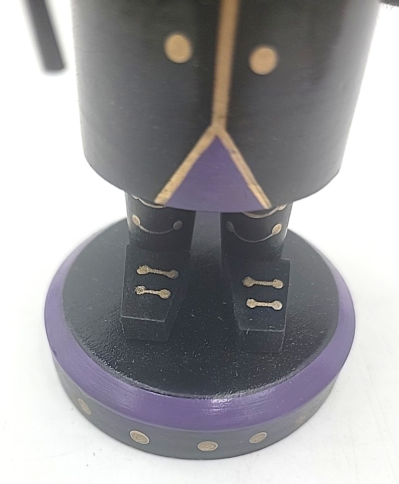 1998 Nutcracker Village Herr Drosselmeyer Nutcracker with Box