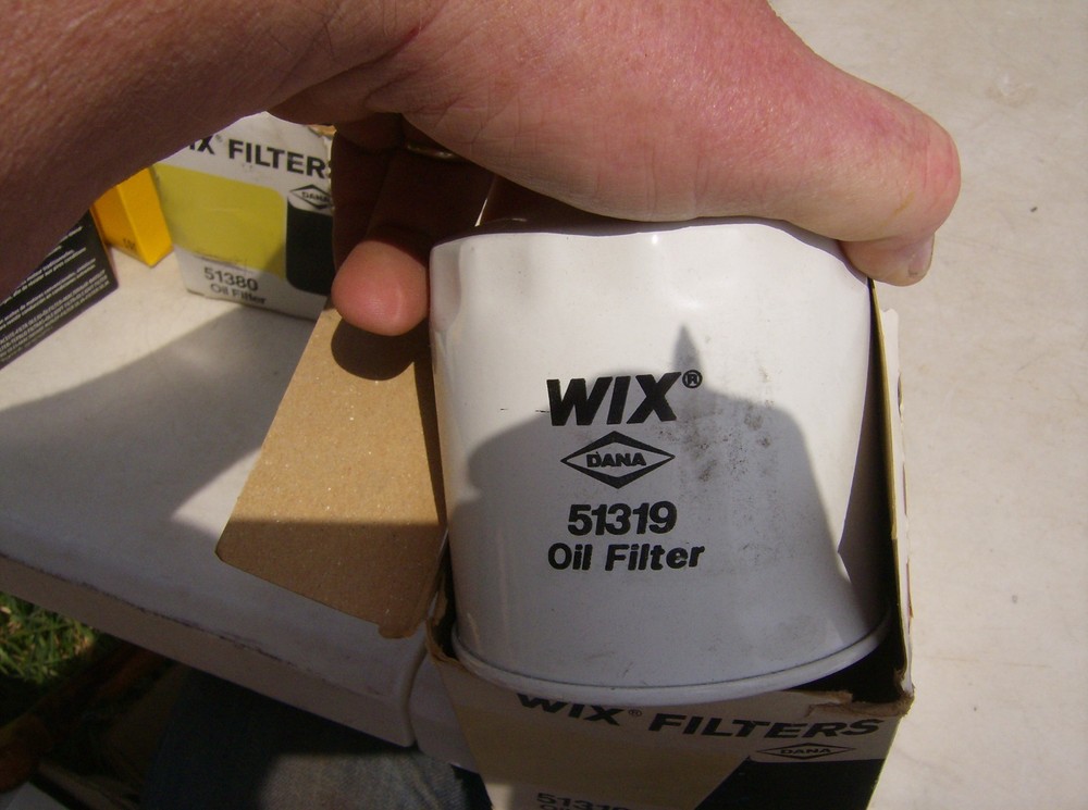 GENUINE WIX 51319 OIL FILTER