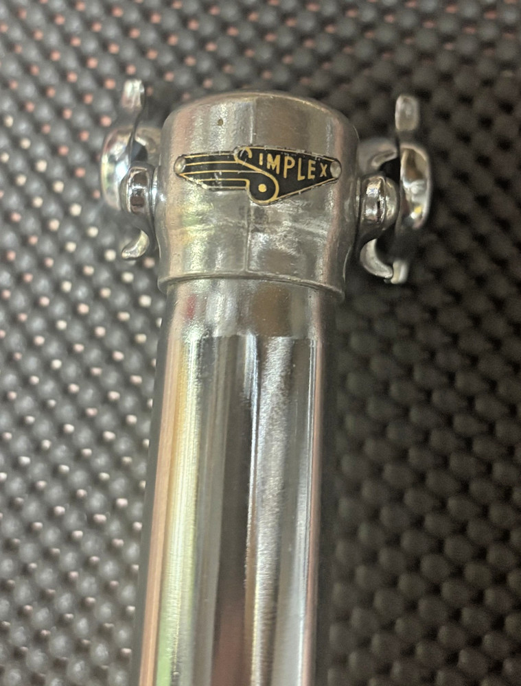 Vintage Simplex 27.0mm Seatpost NOS