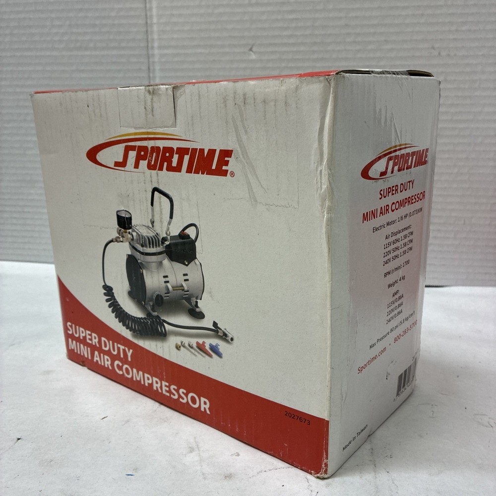 SPORTIME SUPER Duty Mini Air Compressor