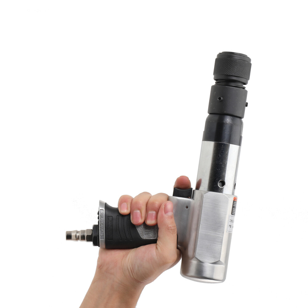 Air Hammer Chisel Set Heavy Duty Pneumatic Multi-purpose Bits Shovel Tool Set US
