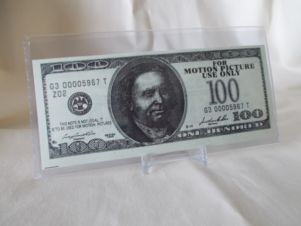The Punisher - $100 Dollar Bill Type B