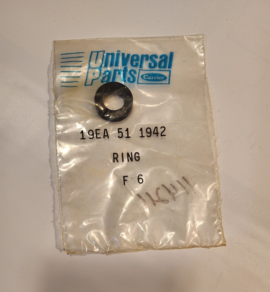 Carrier 19EA 51 1942 Ring