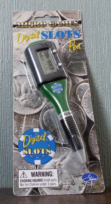 Micro Games - Digital Slots Pen by Epson