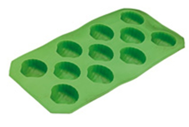 Ice cube Tray Shell 18x10cm 100%Silicone Guaranteed Quality 5414
