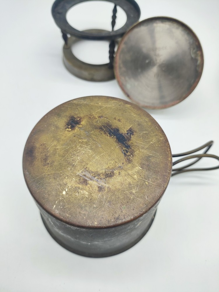 WW1 Silver Plate Campaign Spirit Burner