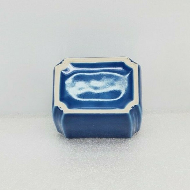 FIESTA SUGAR PACKET HOLDER CADDY lapis blue NEW