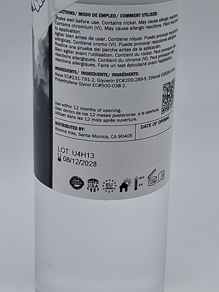 XTREME Shading Solution, 4floz. Exp: 08/12/2028