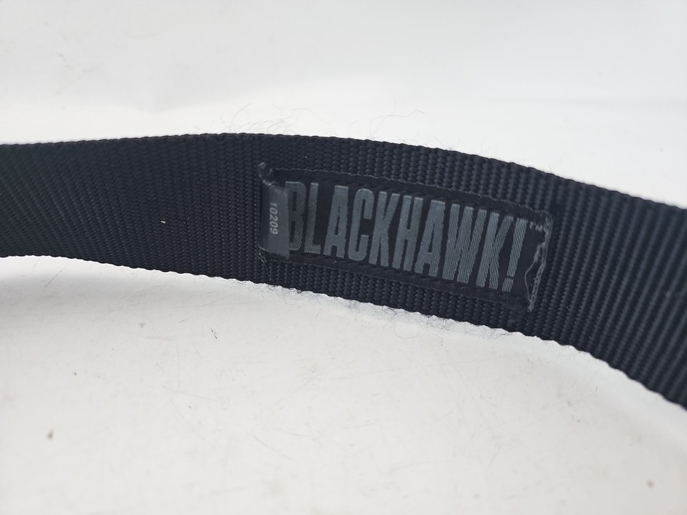 Blackhawk Assault Belt Black Size Medium