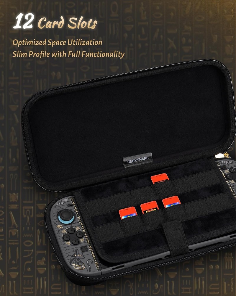 GeekShare NS2 Carrying Case for Nintendo Switch 2025 Storage Bag HardShell Egypt