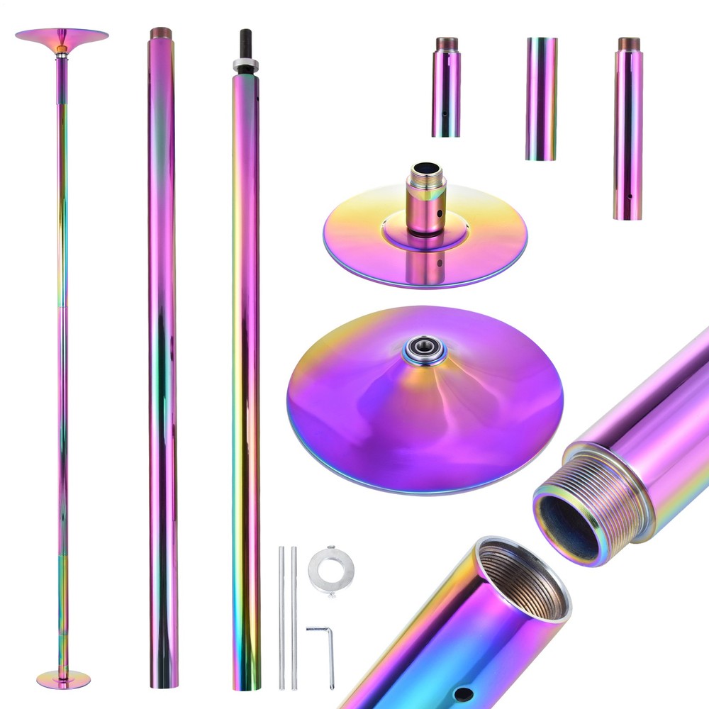 Pole Dance Pole for Home 45mm Spin Static Dancing Pole Professional qualified