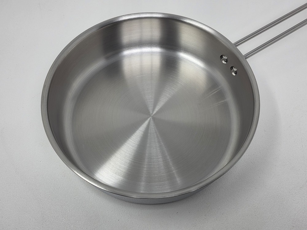 Arch Studio 5-Pc. Stainless Steel Cookware Silver