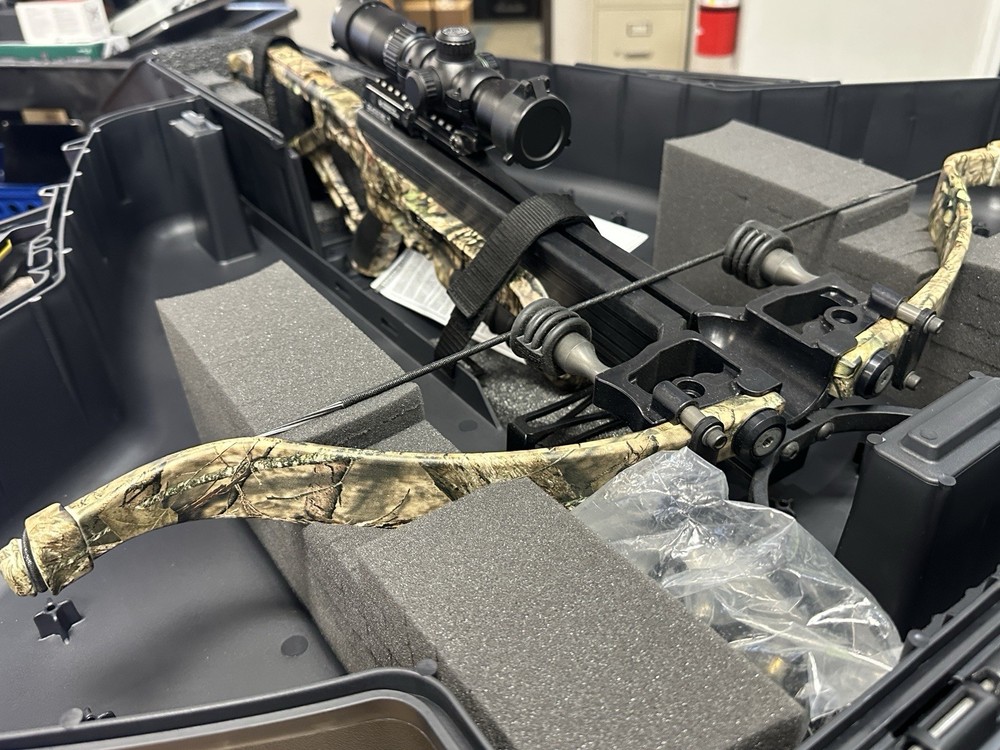 Excalibur Crossbow Micro 380 With Case