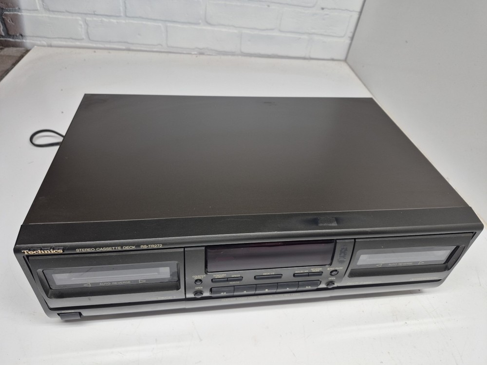 Technics RS-TR272 Stereo Cassette Deck