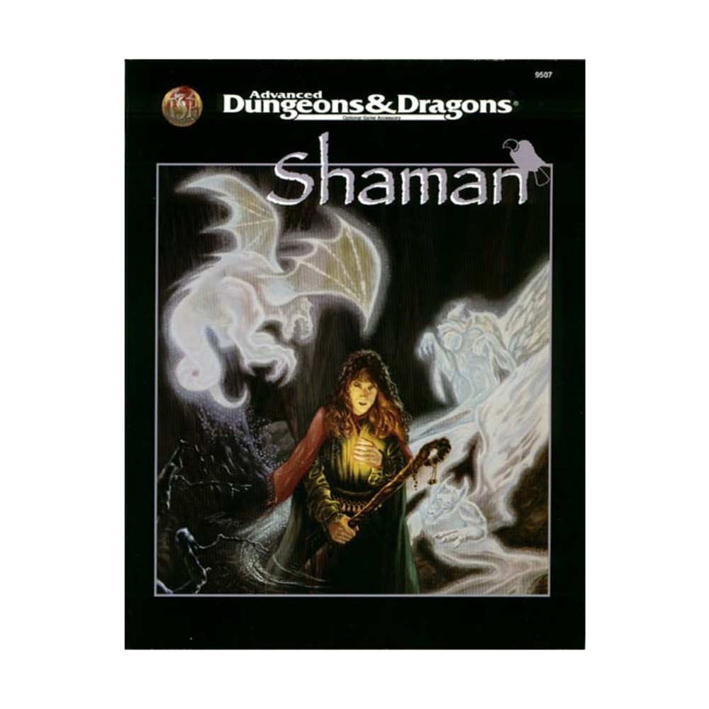 TSR AD&D 2nd Ed Shaman VG+